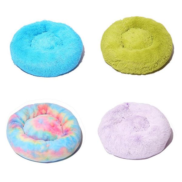 kennels & pens super soft round long plush pet cushion washable kennel cat pad for large small medium-sized nest bed supplie
kennels & pens super soft round long plush pet cushion washable kennel cat pad for large small medium-sized nest bed supplie