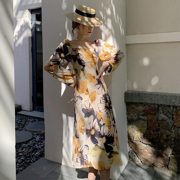 casual dresses fashion spring midi dress ladies elegant vacation clothes retro square collar long sleeve boho print beach, Black;gray
casual dresses fashion spring midi dress ladies elegant vacation clothes retro square collar long sleeve boho print beach, Black;gray