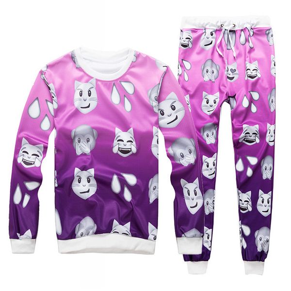 fashion fleece men's sweater couple's hoodies water drop cartoon qq expression long sleeve pullover round neck 3d digital printing, Black
fashion fleece men's sweater couple's hoodies water drop cartoon qq expression long sleeve pullover round neck 3d digital printing, Black