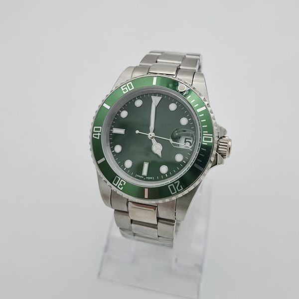 mens watches quality automatic mechanical ceramic bezel black sapphire date stainless steel 40mm men wristwatches montre de luxe luminous, Slivery;brown
mens watches quality automatic mechanical ceramic bezel black sapphire date stainless steel 40mm men wristwatches montre de luxe luminous, Slivery;brown