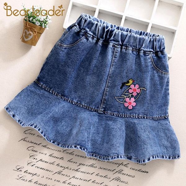 skirts bear leader girl summer adorable elastic waist denim solid color floral embroidery jeans shirts girls clothing 3-7yrs
skirts bear leader girl summer adorable elastic waist denim solid color floral embroidery jeans shirts girls clothing 3-7yrs