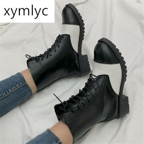 boots ankle women platform high heels female lace up shoes buckle short boot ladies footwear quality leather, Black
boots ankle women platform high heels female lace up shoes buckle short boot ladies footwear quality leather, Black