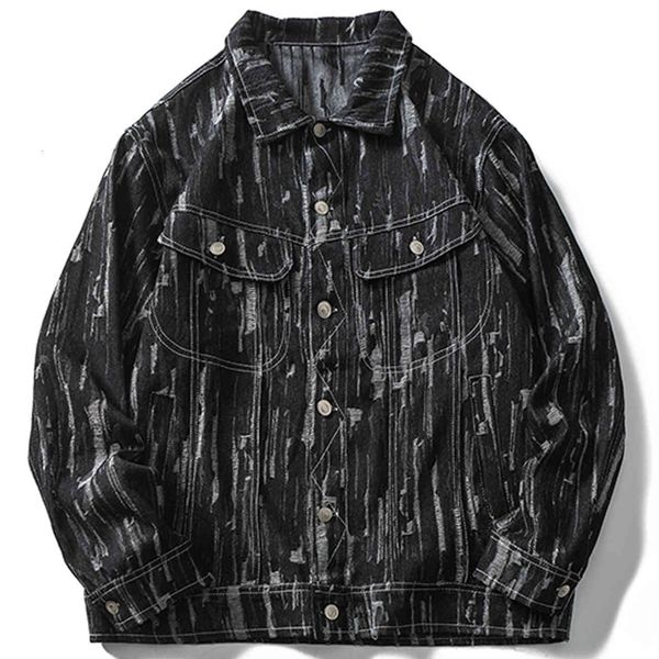 men's jackets english men's jacket harajuku, baseball jacket, hip hop, streetwear, vintage, torn, jeans, position, autumn 2021, ca, Black;brown
men's jackets english men's jacket harajuku, baseball jacket, hip hop, streetwear, vintage, torn, jeans, position, autumn 2021, ca, Black;brown