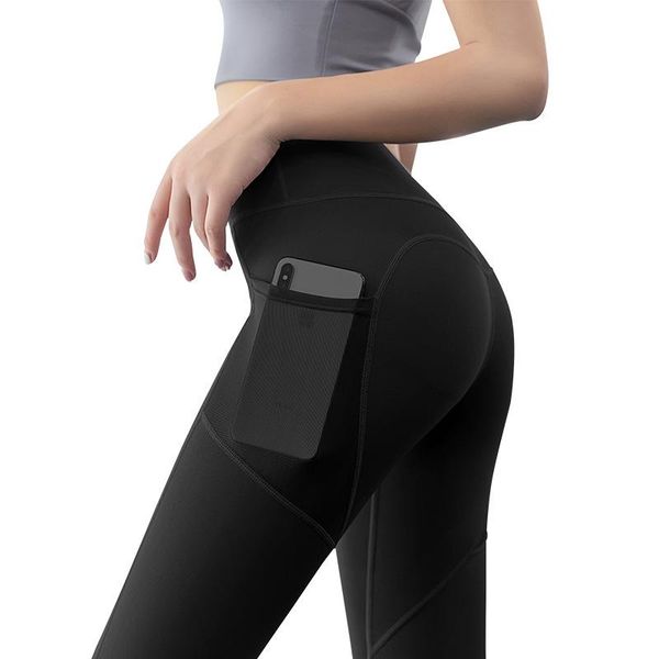 women's leggings high waist yoga push seamless sport quick dry legging gym workout tights fitness women running mesh pocket, Black
women's leggings high waist yoga push seamless sport quick dry legging gym workout tights fitness women running mesh pocket, Black