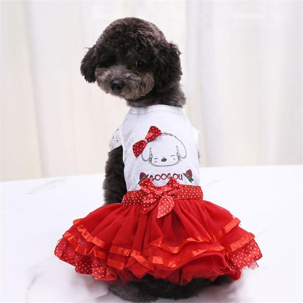 summer lace puffy princess dress print fruit cotton for small medium dogs soft wedding skirt dot bowknot mesh pet clothing dog apparel
summer lace puffy princess dress print fruit cotton for small medium dogs soft wedding skirt dot bowknot mesh pet clothing dog apparel