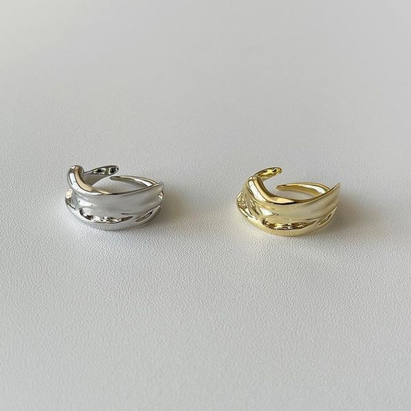 wedding rings european and american fashion personality smooth irregular gold-plated opening ring female ins cold simple wholesale, Slivery;golden
wedding rings european and american fashion personality smooth irregular gold-plated opening ring female ins cold simple wholesale, Slivery;golden