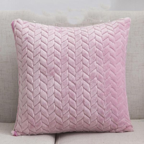 43*43cm twist weaving plush pillowcase cover solid color throw pillow covers car sofa home decorative pillowcovers decor case
43*43cm twist weaving plush pillowcase cover solid color throw pillow covers car sofa home decorative pillowcovers decor case