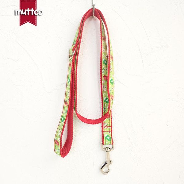 dog collars & leashes muttco retailing homemade unique design colorful leash merry christmas elegant and 5 sizes udl011
dog collars & leashes muttco retailing homemade unique design colorful leash merry christmas elegant and 5 sizes udl011