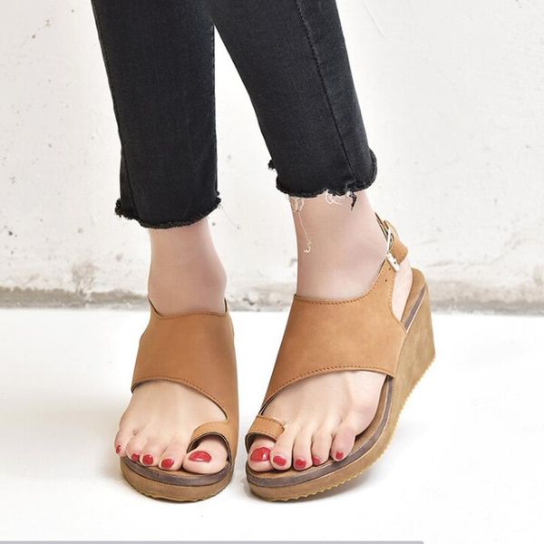 summer sandals women shoes woman wedges platform high heels ladies for leather retro plus size, Black
summer sandals women shoes woman wedges platform high heels ladies for leather retro plus size, Black