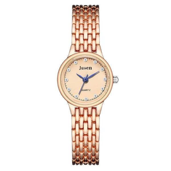 wristwatches 2021 rose gold stainless steel watches qualities women luxury fashion diamond quartz watch casual blue pointer ladies wristwatc, Slivery;brown
wristwatches 2021 rose gold stainless steel watches qualities women luxury fashion diamond quartz watch casual blue pointer ladies wristwatc, Slivery;brown