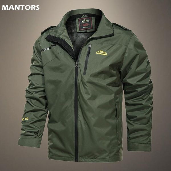 men's jackets mens waterproof military jacket spring autumn casual windbreaker breathable hooded outdoor thin coats 5xl clothes, Black;brown
men's jackets mens waterproof military jacket spring autumn casual windbreaker breathable hooded outdoor thin coats 5xl clothes, Black;brown