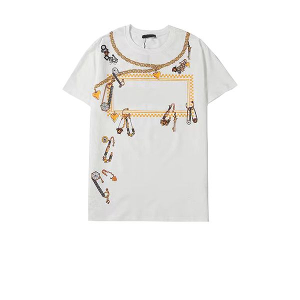 superior quality t shirt men's and women's classic t-shirt printing cotton summer designer t shirts for men luxury letter embroi, White
superior quality t shirt men's and women's classic t-shirt printing cotton summer designer t shirts for men luxury letter embroi, White