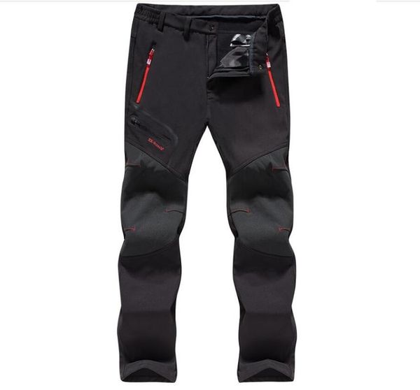 men's assault pants autumn winter outdoor sports plus velvet warmth waterproof cold-proof women windproof trousers drop, Black
men's assault pants autumn winter outdoor sports plus velvet warmth waterproof cold-proof women windproof trousers drop, Black
