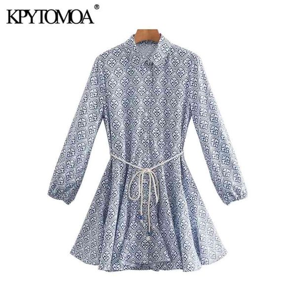 women chic fashion with belt printed ruffled mini dress long sleeve button-up female dresses vestidos 210420, Black;gray
women chic fashion with belt printed ruffled mini dress long sleeve button-up female dresses vestidos 210420, Black;gray