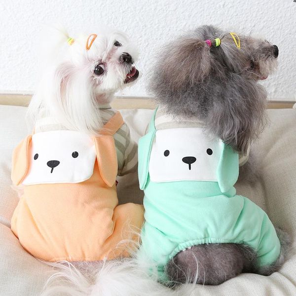 dog clothes long ears striped cotton cat jumpsuit jacket coat pet clothing for dogs winter products puppy chihuahua apparel
dog clothes long ears striped cotton cat jumpsuit jacket coat pet clothing for dogs winter products puppy chihuahua apparel