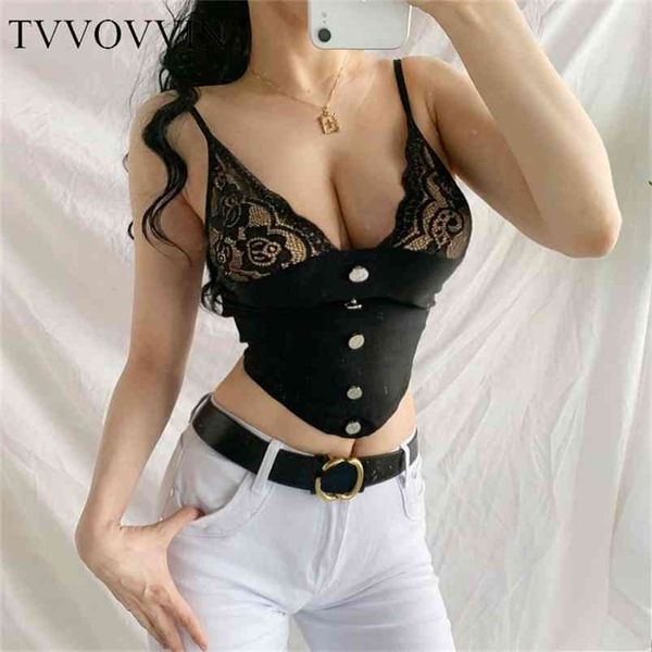 tvvovvin fashion mesh lace stitching button v neck show thin backless vest tank girl female woman o88c 210407, White
tvvovvin fashion mesh lace stitching button v neck show thin backless vest tank girl female woman o88c 210407, White