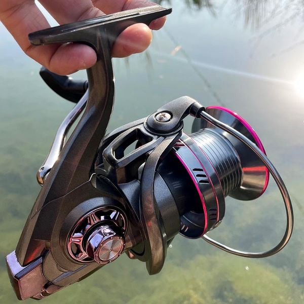 fishing reel coil sea spinning reels metal spool 9000-12000 series 4.0:1 12+1bb drag power 8kg for baitcasting
fishing reel coil sea spinning reels metal spool 9000-12000 series 4.0:1 12+1bb drag power 8kg for baitcasting