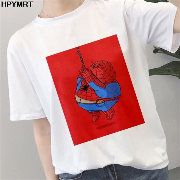 summer spoof fat superhero harajuku women t shirt cute cartoon funny graphic fashion tee female clothing, White
summer spoof fat superhero harajuku women t shirt cute cartoon funny graphic fashion tee female clothing, White