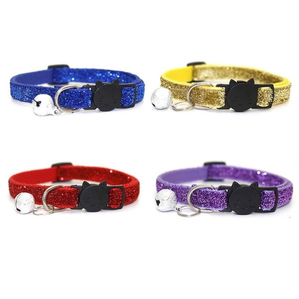 cat collars & leads pet collar with bell breakaway fashion adjustable kitten sequin neck strap accessories supplies
cat collars & leads pet collar with bell breakaway fashion adjustable kitten sequin neck strap accessories supplies
