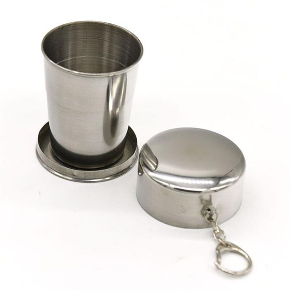 mugs 240ml creative portable/convenient /folding/flexible mug magic kettle stainless steel with lid travel gift
mugs 240ml creative portable/convenient /folding/flexible mug magic kettle stainless steel with lid travel gift