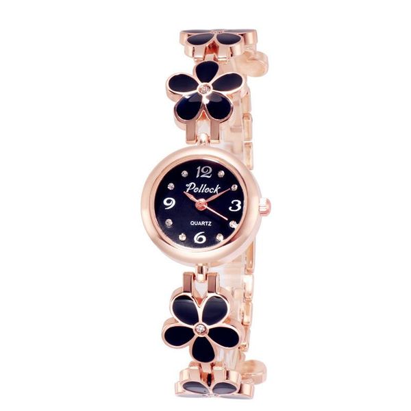 wristwatches small daisy fashion watch for women plum blossom female student brand electronic watches gifts her relogio feminino, Slivery;brown
wristwatches small daisy fashion watch for women plum blossom female student brand electronic watches gifts her relogio feminino, Slivery;brown