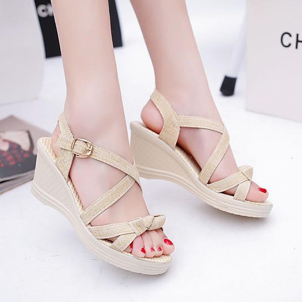 sandals summer slope heel casual female korean green straw woven students simple roman high heels beach shoes fxtf, Black
sandals summer slope heel casual female korean green straw woven students simple roman high heels beach shoes fxtf, Black