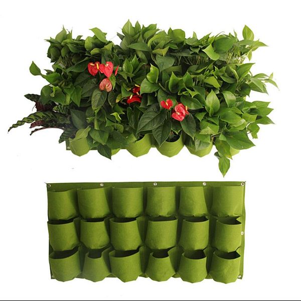 planters & pots seedling bag 4/9/36/72 pockets non-woven green grow bags felt wall hanging planter garden gardening vertical growing
planters & pots seedling bag 4/9/36/72 pockets non-woven green grow bags felt wall hanging planter garden gardening vertical growing