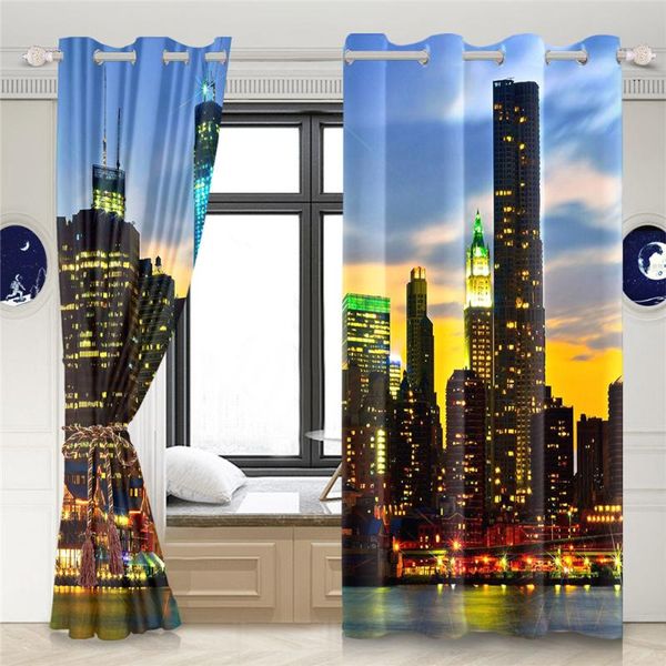 curtain & drapes modern style laeacco sunshade curtains city night scenery pattern 3d printing cortinas home decoratian with hooks
curtain & drapes modern style laeacco sunshade curtains city night scenery pattern 3d printing cortinas home decoratian with hooks