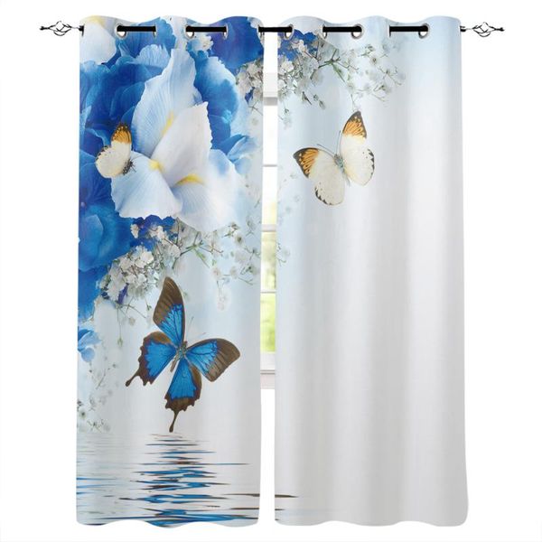 lily flowers butterfly water surface curtains for living room bedroom window treatment blinds finished drapes kitchen curtain &
lily flowers butterfly water surface curtains for living room bedroom window treatment blinds finished drapes kitchen curtain &