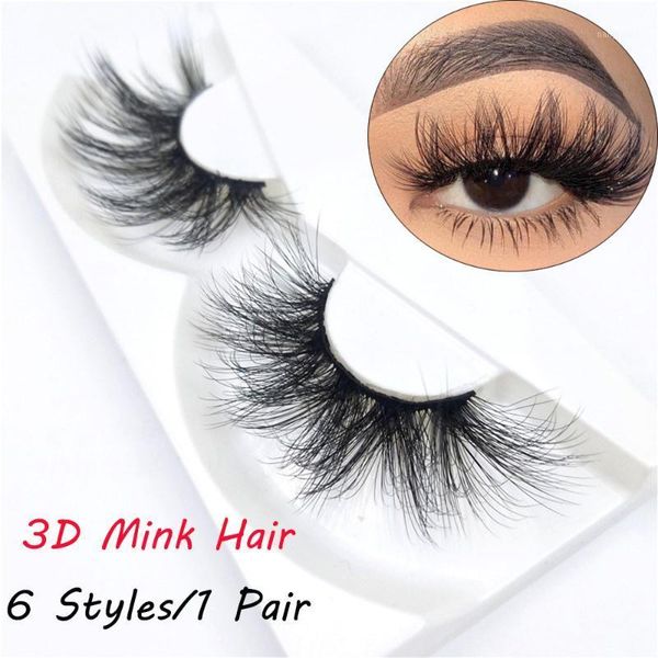 1pair 3d mink false eyelashes handmade 100% cruelty criss-cross thick natural lashes wispies fluffy makeup extension1
1pair 3d mink false eyelashes handmade 100% cruelty criss-cross thick natural lashes wispies fluffy makeup extension1