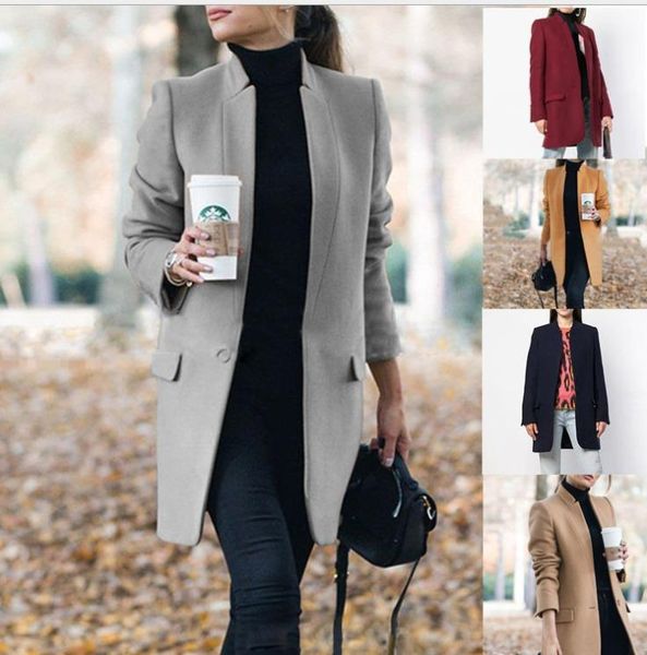 women's suits & blazers slim woolen in europe and america are not pilling or fading., White;black
women's suits & blazers slim woolen in europe and america are not pilling or fading., White;black