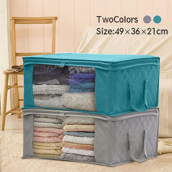 clothing & wardrobe storage 1 piece of non-woven foldable bag dustproof insect-proof and waterproof suitable for clothes quilt closet
clothing & wardrobe storage 1 piece of non-woven foldable bag dustproof insect-proof and waterproof suitable for clothes quilt closet