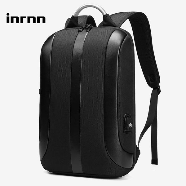 backpack inrnn business slim 15.6 inch lapmen's office work light weight waterproof men backpacks male usb mochila
backpack inrnn business slim 15.6 inch lapmen's office work light weight waterproof men backpacks male usb mochila