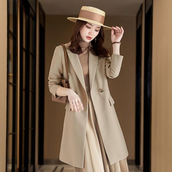 women's trench coats women coat commute long outerwear loose overcoat autumn winter double-breasted temperament windbreaker femme, Tan;black
women's trench coats women coat commute long outerwear loose overcoat autumn winter double-breasted temperament windbreaker femme, Tan;black