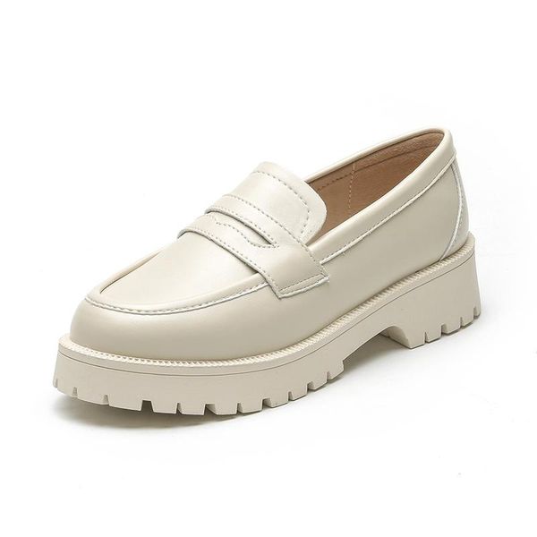 dress shoes autumn spring women british style 2021 thick-soled college casual loafers solid pu leather fashion girls, Black
dress shoes autumn spring women british style 2021 thick-soled college casual loafers solid pu leather fashion girls, Black