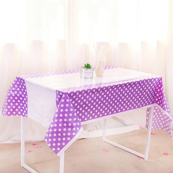 108*180cm polka dots party plastic tablecloth cover for kids birthday home table decor thin889 cloth
108*180cm polka dots party plastic tablecloth cover for kids birthday home table decor thin889 cloth