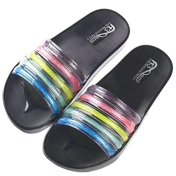 slippers summer beach women rainbow beautiful slides ladies outside sandals female bathroom home size 36-40 flip flops, Black
slippers summer beach women rainbow beautiful slides ladies outside sandals female bathroom home size 36-40 flip flops, Black
