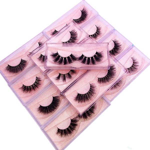 mink eyelashes long lasting lashes natural dramatic volume 6pairs extension thick 3d false
mink eyelashes long lasting lashes natural dramatic volume 6pairs extension thick 3d false