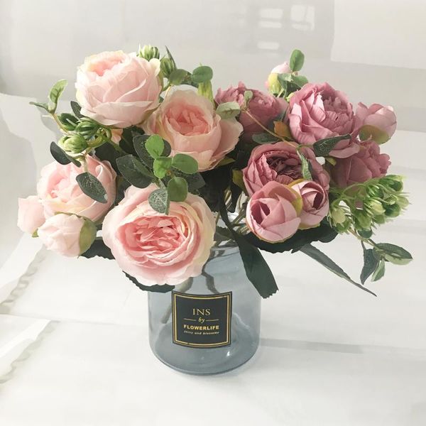 bundle silk peony bouquet home decoration accessories wedding party scrapbook fake plants diy pompons artificial roses flowers decorative &
bundle silk peony bouquet home decoration accessories wedding party scrapbook fake plants diy pompons artificial roses flowers decorative &