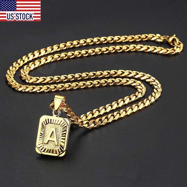 necklaces pendants a-z pendant letter necklace for men women stainless steel curb cuban chain wholesale dropshipping jewelry us stock 18inch, Silver
necklaces pendants a-z pendant letter necklace for men women stainless steel curb cuban chain wholesale dropshipping jewelry us stock 18inch, Silver