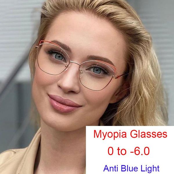 sunglasses fashion myopia cat eye glasses transparent 2021 eyeglasses for women -2 -3 -6 anti blue light computer orange decorative, White;black
sunglasses fashion myopia cat eye glasses transparent 2021 eyeglasses for women -2 -3 -6 anti blue light computer orange decorative, White;black