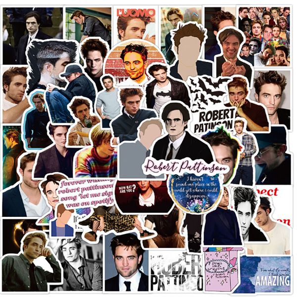 50 pcs twilight rob pattinson graffiti waterproof skateboard travel suitcase phone lapluggage stickers cute kids girl toys
50 pcs twilight rob pattinson graffiti waterproof skateboard travel suitcase phone lapluggage stickers cute kids girl toys