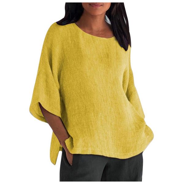 women's blouses & shirts solid color women casual o-neck loose button girl hong kong style cotton linen fashion vintage femme clothing, White
women's blouses & shirts solid color women casual o-neck loose button girl hong kong style cotton linen fashion vintage femme clothing, White