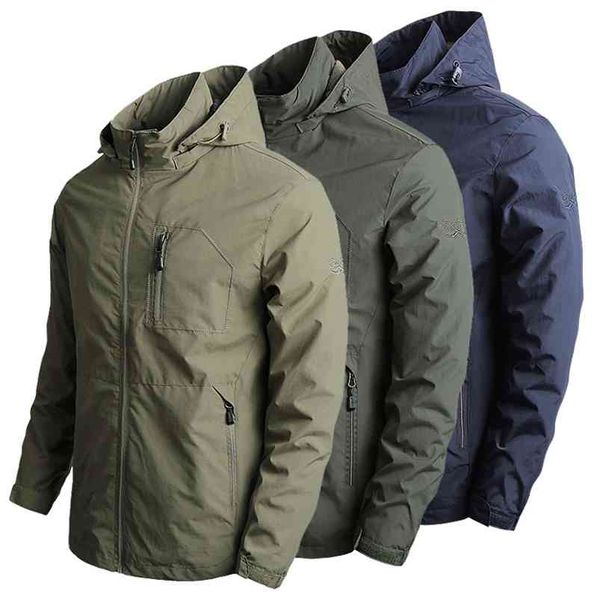 men's softshell jacket autumn spring streetwear tactical bomber windbreaker jackets men hooded hip-hop pilot windproof coats 210819, Black;brown
men's softshell jacket autumn spring streetwear tactical bomber windbreaker jackets men hooded hip-hop pilot windproof coats 210819, Black;brown