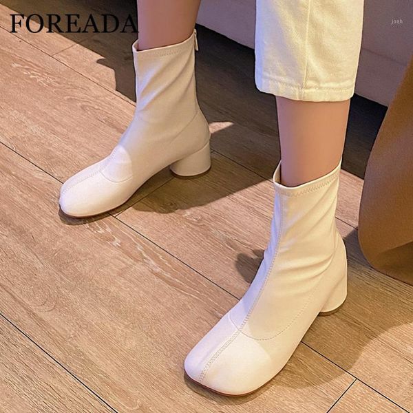 boots foreada high heel mid calf square toe shoes round woman zip ladies footwear autumn winter white black size 401
boots foreada high heel mid calf square toe shoes round woman zip ladies footwear autumn winter white black size 401