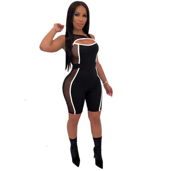 women's jumpsuits & rompers women ladies playsuits clubwear hollow out sleeveless bodycon party jumpsuit trousers romper 6h8s, Black;white
women's jumpsuits & rompers women ladies playsuits clubwear hollow out sleeveless bodycon party jumpsuit trousers romper 6h8s, Black;white