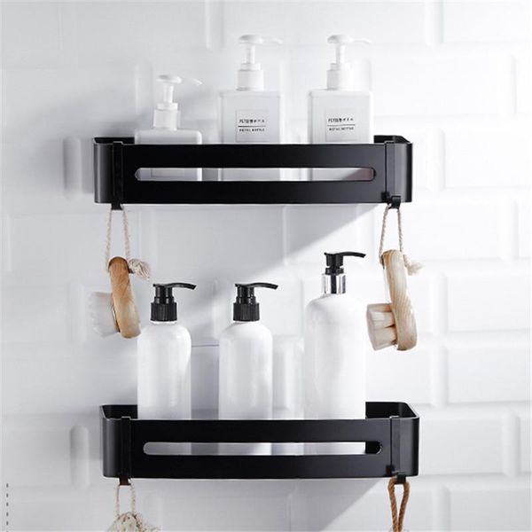 bathroom shelves black aluminum square holder hooks wall mounted shampoo shelf cosmetic storage rack
bathroom shelves black aluminum square holder hooks wall mounted shampoo shelf cosmetic storage rack