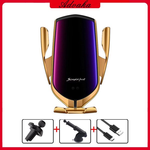 wireless charging smart sensor car phone holder 10w fast chargers for huawei p30 pro/p40 pro/mate 30 pro cell mounts & holders
wireless charging smart sensor car phone holder 10w fast chargers for huawei p30 pro/p40 pro/mate 30 pro cell mounts & holders