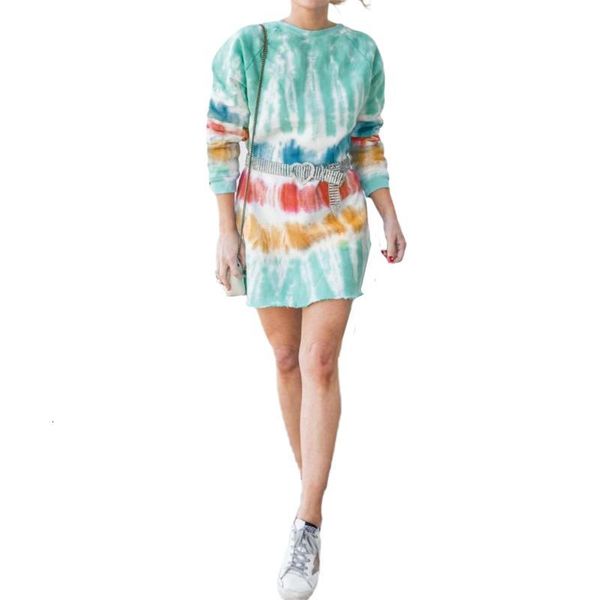 casual dresses fashion women ladies long sleeve o neck tie-dye autumn spring loose mini dress 348z, Black;gray
casual dresses fashion women ladies long sleeve o neck tie-dye autumn spring loose mini dress 348z, Black;gray