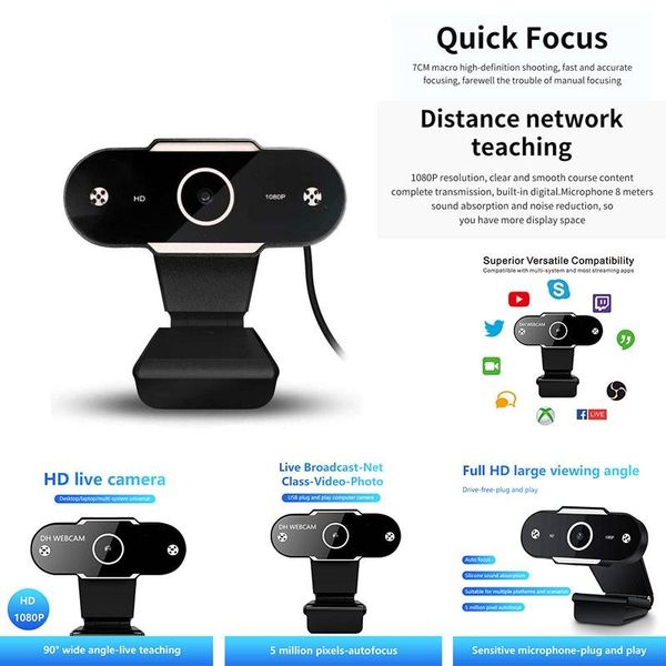 webcams usb 2.0 web cam 2k hd camera webcam high-definition focus light correction with dual microphone for computer pc desklaptop
webcams usb 2.0 web cam 2k hd camera webcam high-definition focus light correction with dual microphone for computer pc desklaptop